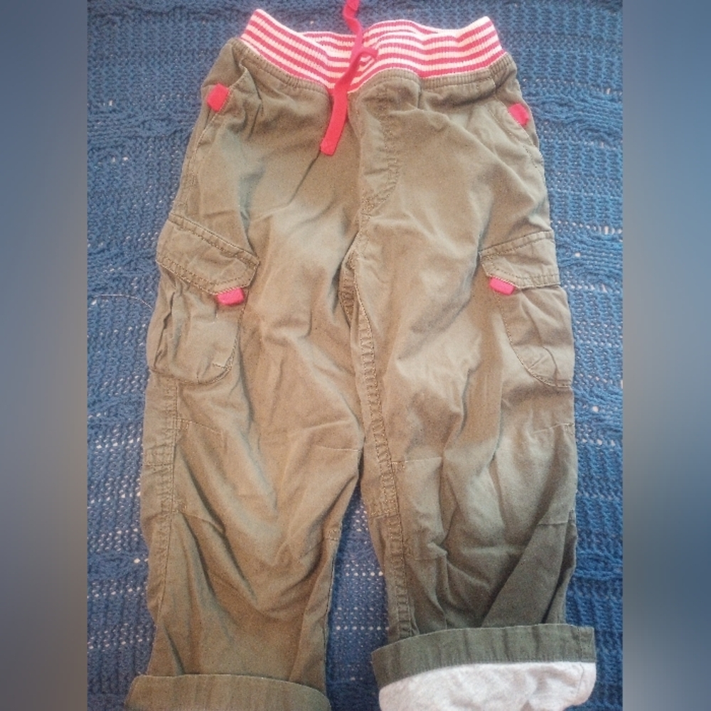Jersey Lines Cargo Pants
